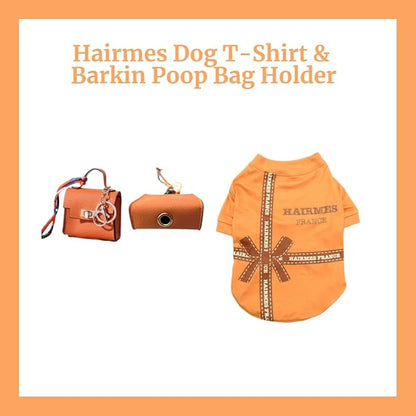 Luxury Designer Dog T Shirt – Cute Puppy Clothes for Small Dogs, Fashion Pet Tee Outfit for French Bulldogs & Chihuahuas, Everything Chic Dog Apparel
