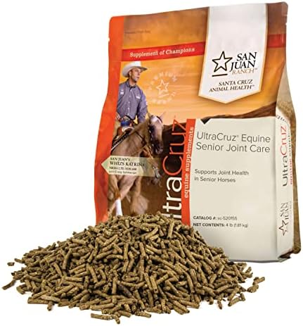 UltraCruz® Equine Senior Joint Care for Horses, 4 lb, pellets