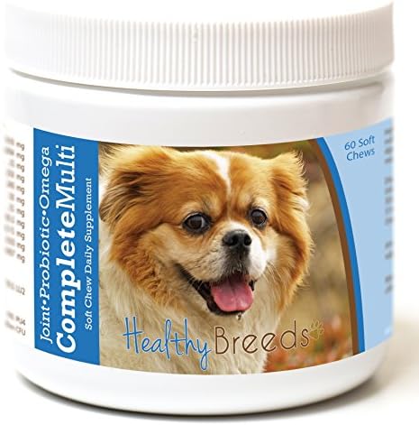 Healthy Breeds Tibetan Spaniel All In One Multivitamin Soft Chew 60 Count