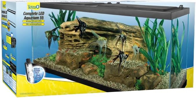 Tetra Complete 55 Gallon Fish Tank Kit for Freshwater & Saltwater Fish