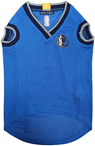 Pets First NBA DALLAS MAVERICKS DOG Jersey, X-Large - Tank Top Basketball Pet Jersey