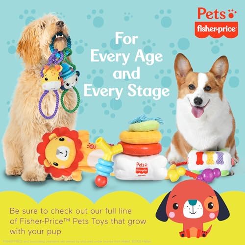 Fisher Price Warming Furrr-end Cuddler Dog Toy