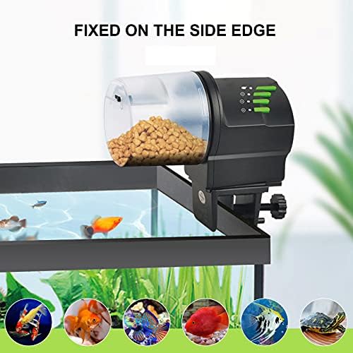 DXOPHIEX Automatic Fish Feeder Food Dispenser Vacation Fish Feeder