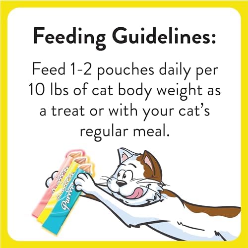 Temptations Creamy Puree Squeezable Lickable Cat Treats, Wet Cat Treats with Chicken, Salmon, and Tuna Variety Pack, 0.42 oz. Tubes, 24 Count, Pack of 2 (48 Total)