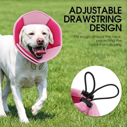 Dog Cone Soft Cone for Dogs to Stop Licking