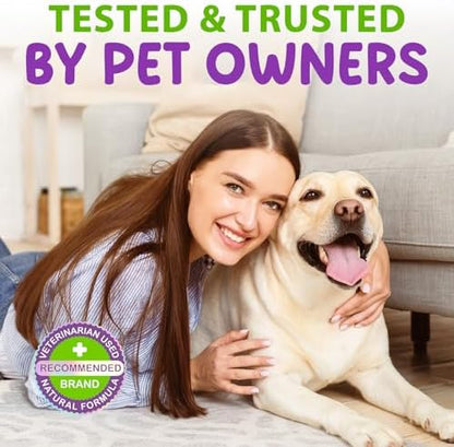 Dog Multivitamin, 15 in 1 Multivitamin for Dogs, Dog Vitamins Liquid Supplements Drops for Hip & Joint, Skin & Coat, Immune, with Glucosamine and MSM, 2 Oz