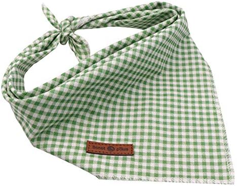 Lionet Paws Dog Bandana for Small Medium Large Dogs, Cat Dogs Kerchief Triangle Bibs Scarf for Girl or Boy