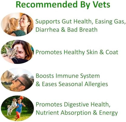TummyWorks Probiotics for Dogs and Cats, Probiotic Powder for Gut Health