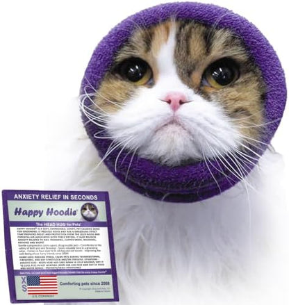 Happy Hoodie The Original Dog & Cat Calming Band for Noise & Anxiety Relief