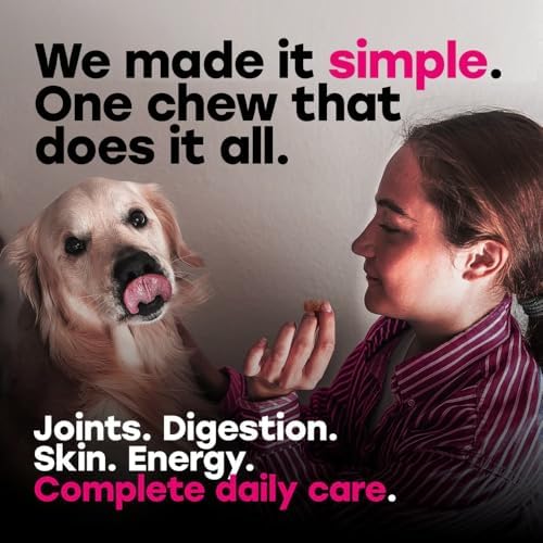 Complete Daily Dog Multivitamin, Bacon - Skin, Coat, Joint & Gut