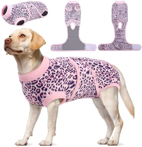Kuoser Recovery Suit for Dogs After Surgery, Female Dog Onesie for Surgery