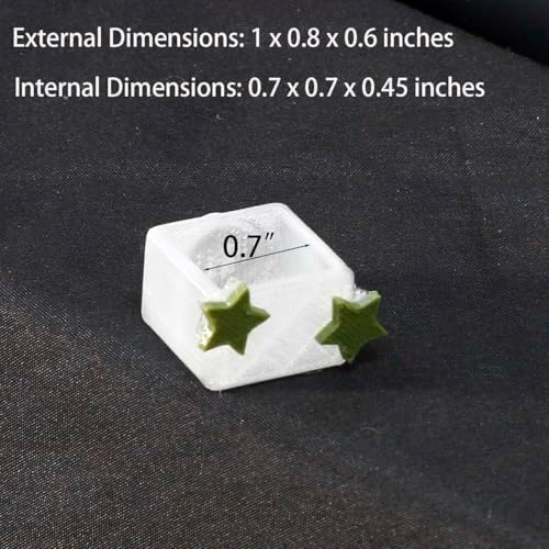 3 Pcs Magnetic Jumping Spider Feeding Dish Jumping Spider Enclosure Accessories Star-Shaped Design Reptile Water Bowl for Other Small Reptiles or Insects
