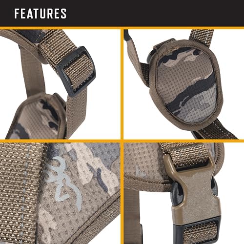 Browning Walking Harness Ovix Camo L
