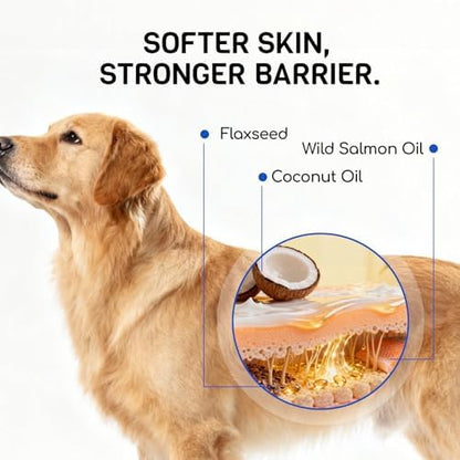 Dog Allergy Relief Chews, Itching Skin & Paw Licking, 180 Ct