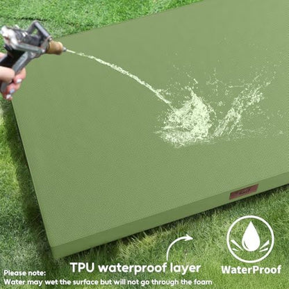 Waterproof Orthopedic Outdoor Dog Bed XL for Extra Large Dogs