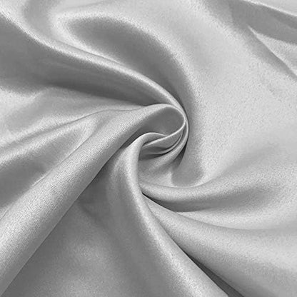 American Baby Company Heavenly Soft Chenille Security Blanket, 2-Layer Design with Minky Dot & Silky Satin, Gray, 14" x 14" for Boys and Girls (Pack of 2)