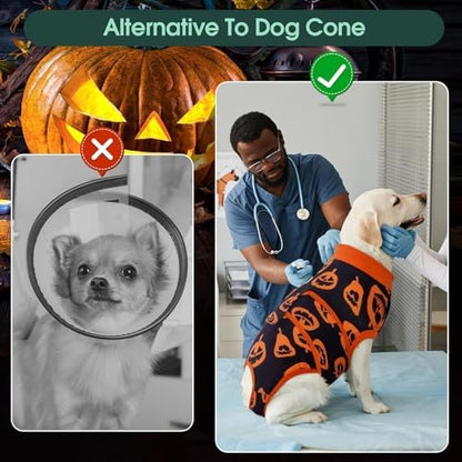 Kuoser Recovery Suit for Dogs After Surgery, Female Dog Onesie for Surgery
