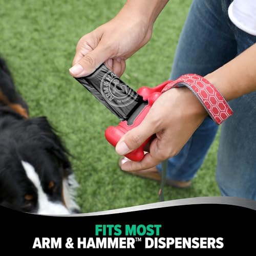 Arm & Hammer Max Blackout Dog Waste Bags 60 CT