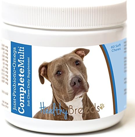 Healthy Breeds Pit Bull All In One Multivitamin Soft Chew 60 Count