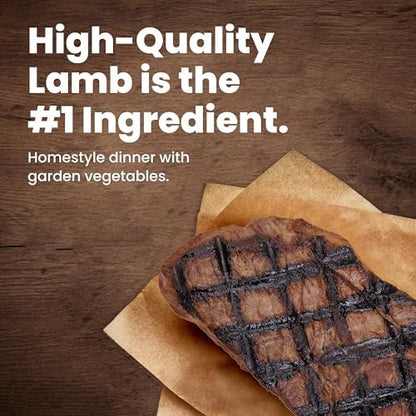 Blue Buffalo Homestyle Recipe Lamb Adult Wet Dog Food, 12.5 oz, 3 ct
