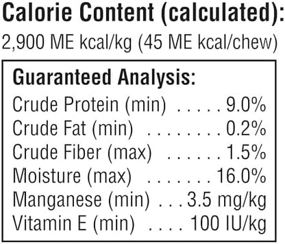 DreamBone Kabobz Rawhide-Free Dog Treats With Real Protein, 18 Count