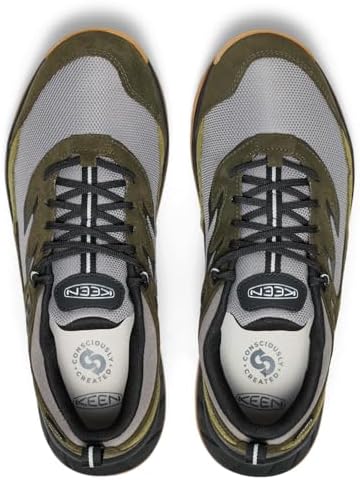 KEEN Men's Hightrail Low Waterproof Hiking Shoes