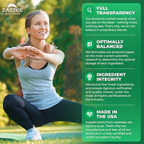 Zazzee Extra Strength Horse Chestnut 10:1 Extract, 20% Aescins, Vegan