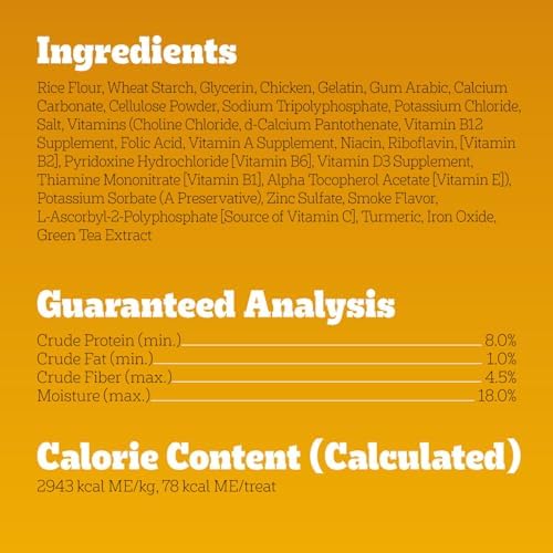 Pedigree Dentastix Large Breed Dental Dog Treats, Original, 72 Count