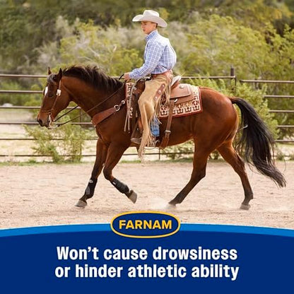 Farnam Quietex II Horse Calming Paste, Magnesium Supplement, 32.5 ml