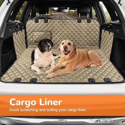 URPOWER XL Dog Seat Cover for Full-Size Truck Back Seat, Waterproof Hammock