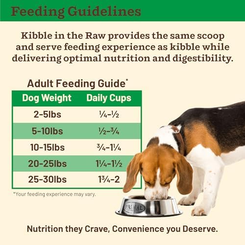 Primal Kibble in The Raw, Freeze-Dried Dog Food, Small Breed, 1.5 lb