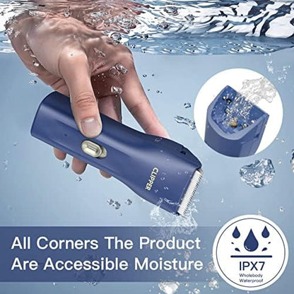 Dog Cat Home Hair Waterproof Clipper Portable Pet Shaver