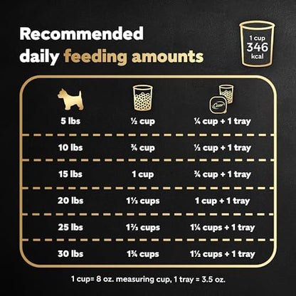 Cesar Small Breed Dry Dog Food, Filet Mignon & Spring Vegetables, 12 lb