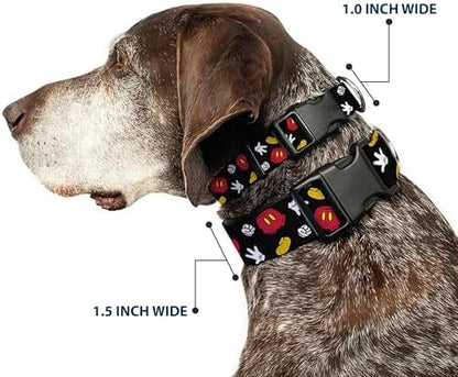 Disney Plastic Clip Dog Collar