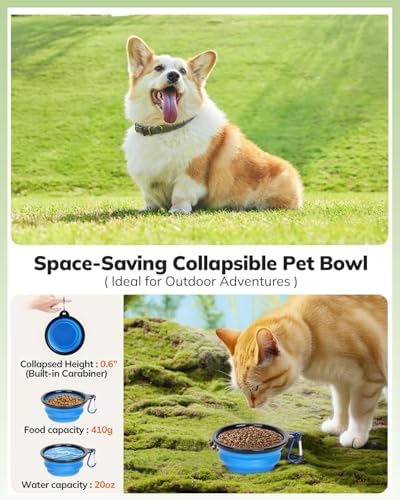 Morpilot Pet Carrier for Large Cats, Puppies & Small Dogs Up to 25lbs