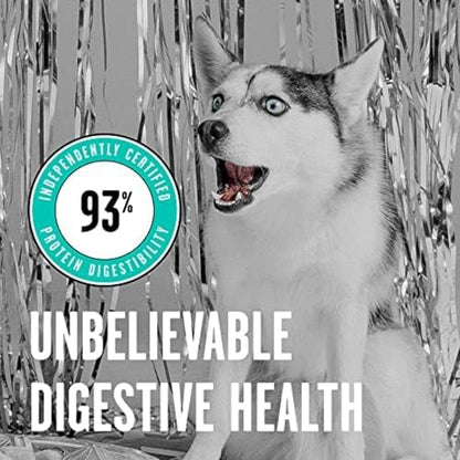 BIXBI Liberty Freeze-Dried Dog Food Topper & Treats, Duck – 95% Meat & Organs, No Refrigeration – USA Made, 26 oz