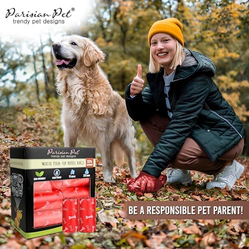 Parisian Pet Ecofriendly Dog Poop Bags Rolls