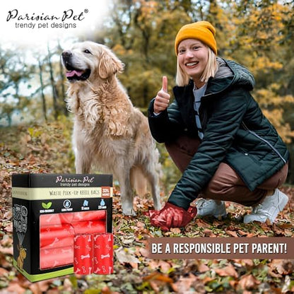 Parisian Pet Ecofriendly Dog Poop Bags Rolls