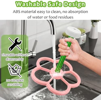Washable Bird Spinning Perch Toy, with 1.8'' Washer Fit Most Cages