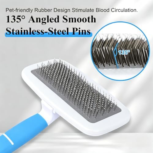French Bulldog Brush with Rounded Tip