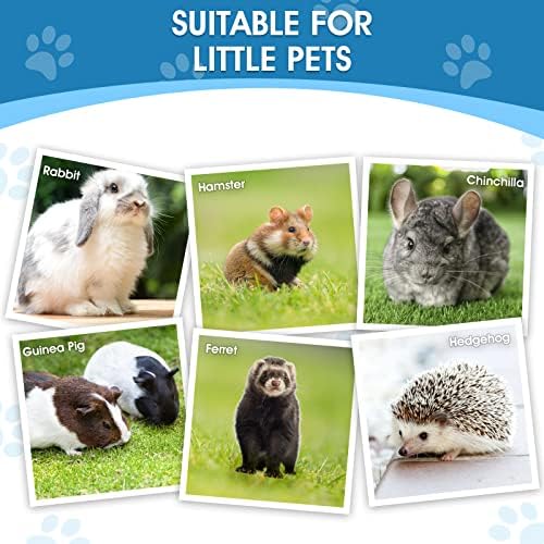 4 Pcs Rabbit Scratch Pads Bunny Grinding Claw Boards Rabbit Chew Stone Bunny Toys for Rabbits Small Animals Teeth Grinding Stone Chew Treat Toys for Hedgehog Chinchilla Hamster Gerbil Rat Digging Pads