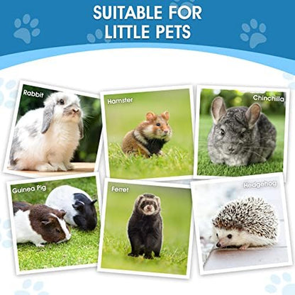 4 Pcs Rabbit Scratch Pads Bunny Grinding Claw Boards Rabbit Chew Stone Bunny Toys for Rabbits Small Animals Teeth Grinding Stone Chew Treat Toys for Hedgehog Chinchilla Hamster Gerbil Rat Digging Pads