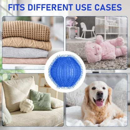 Pet Hair Remover for Laundry, Reusable Hair Catcher Balls for Pet Homes