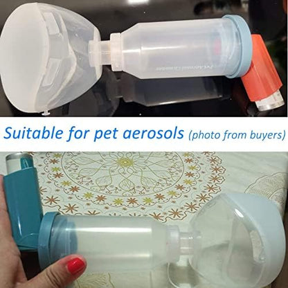 Canine Aerosol Chamber Inhaler Spacer for Cats, Dogs, Horse and Other Wildlife (Small-Cats & Puppies)