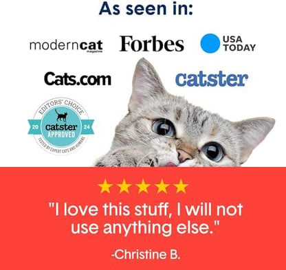 Boxie Extra Strength Clumping Cat Litter Multi Cat 35 Day Odor Control 28lb