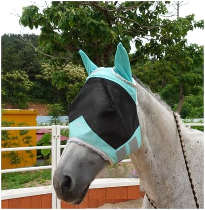 Horse Fly Mask for Horses with Ears