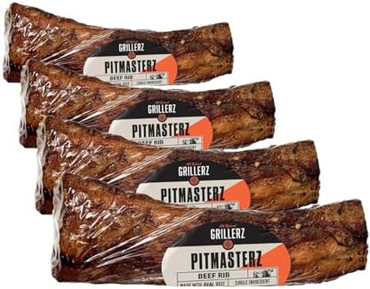 Scott Pet Products 159107 Scottp Beef Rib Wrapped for Pets (Pack of 4)