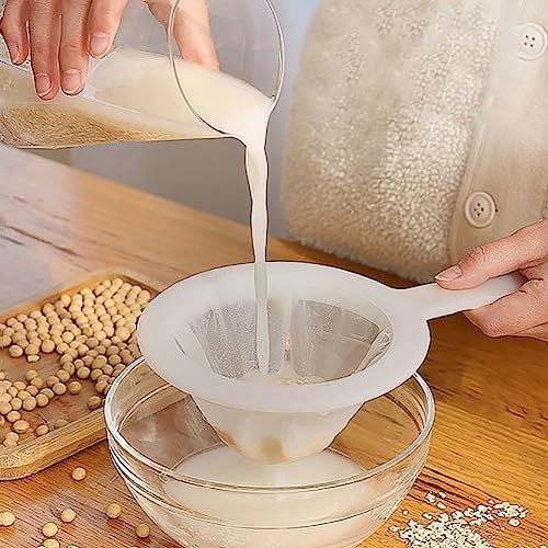 2 Pcs Aquarium Baby Brine Shrimp Net Sieve Eggshell Separator Artemia Collecting Net 80 Mesh 200 Mesh for Brine Shrimp Hatchery