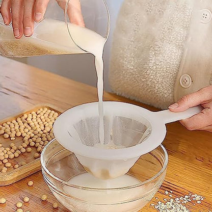 2 Pcs Aquarium Baby Brine Shrimp Net Sieve Eggshell Separator Artemia Collecting Net 80 Mesh 200 Mesh for Brine Shrimp Hatchery