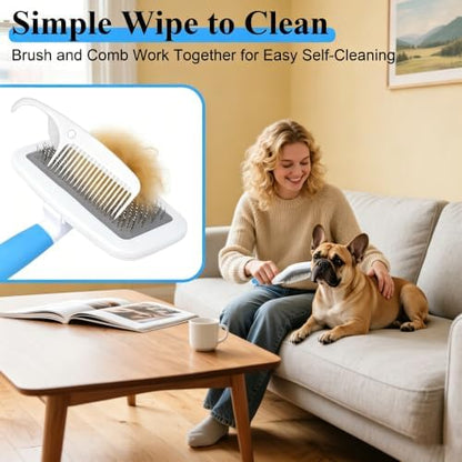 French Bulldog Brush with Rounded Tip